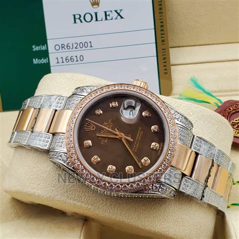 rolex watches in nigeria